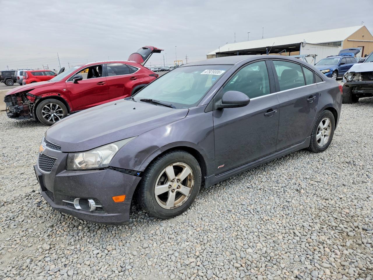 2011 CHEVROLET CRUZE