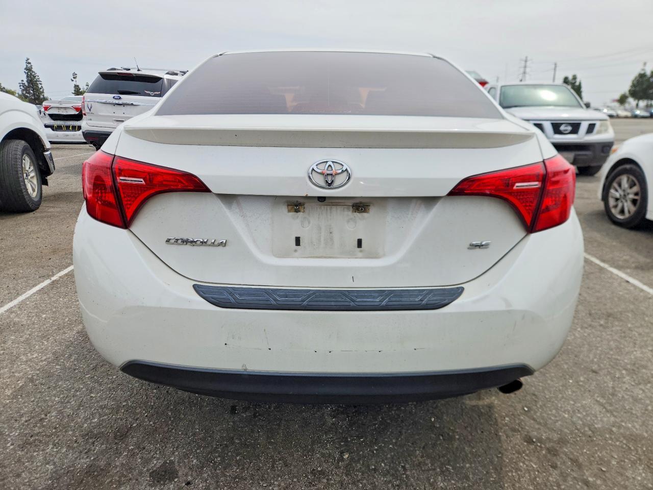 2018 TOYOTA COROLLA