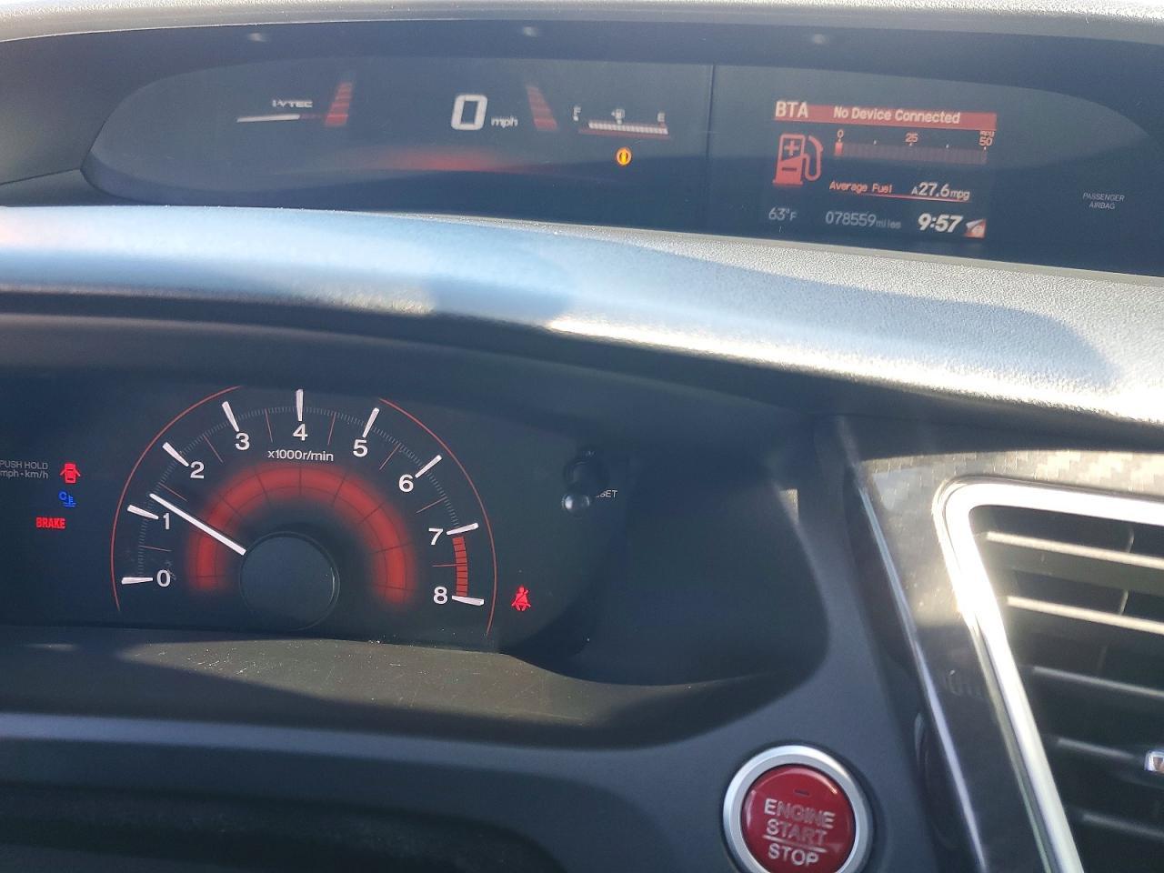 2014 HONDA CIVIC