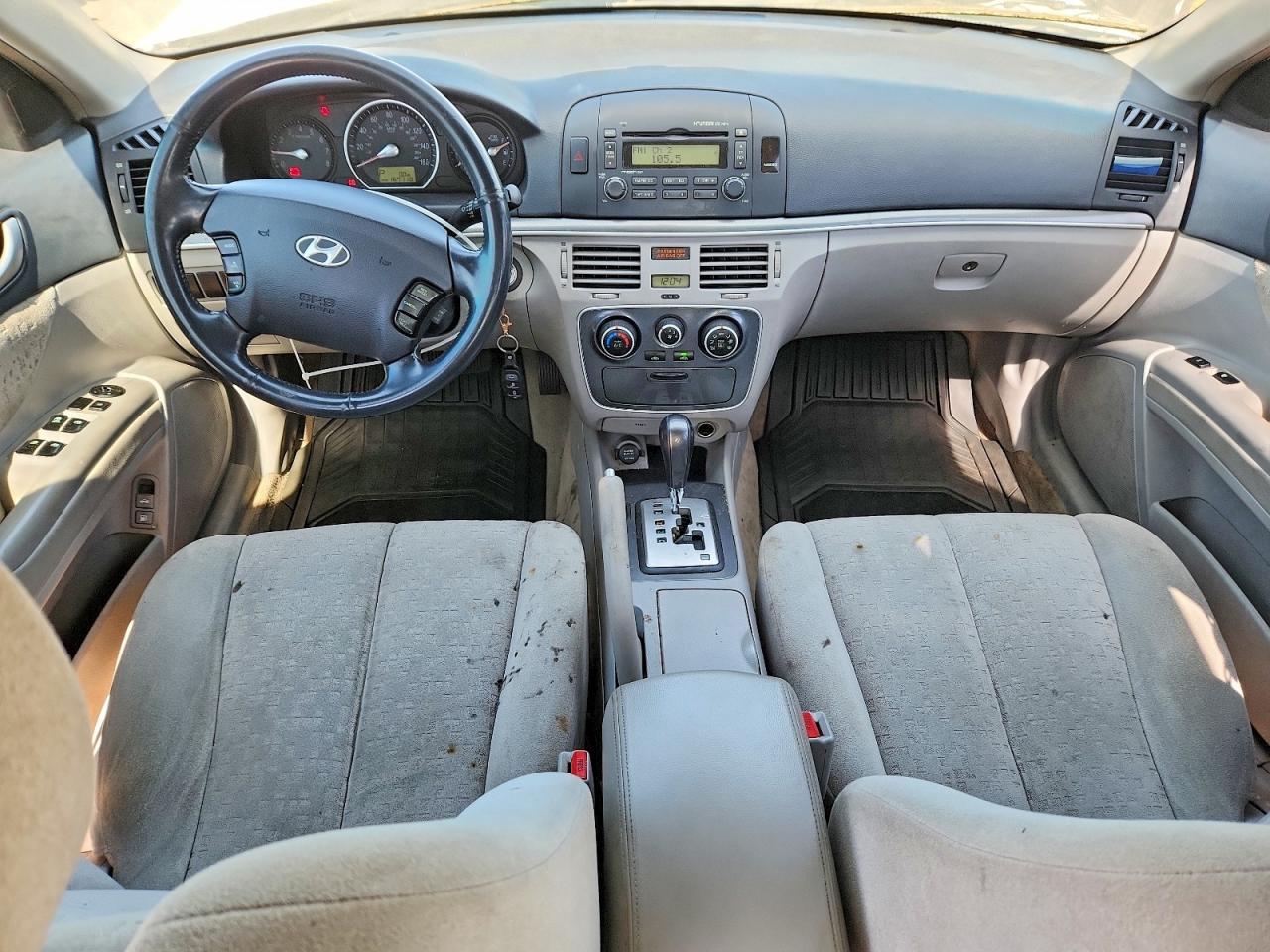 2007 HYUNDAI SONATA