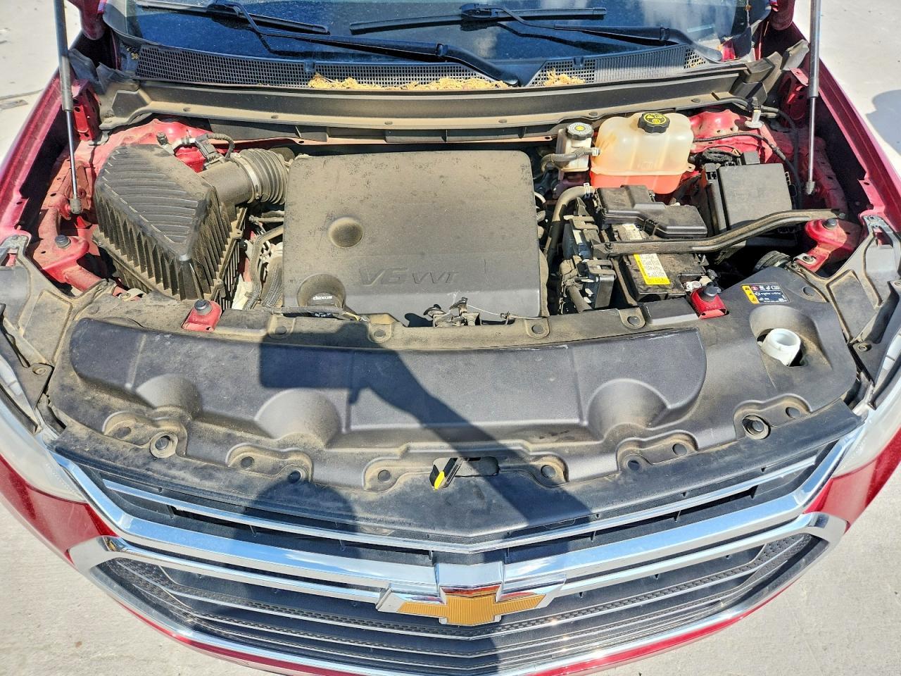 2019 CHEVROLET TRAVERSE
