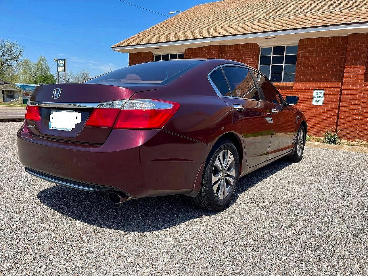 2013 HONDA ACCORD