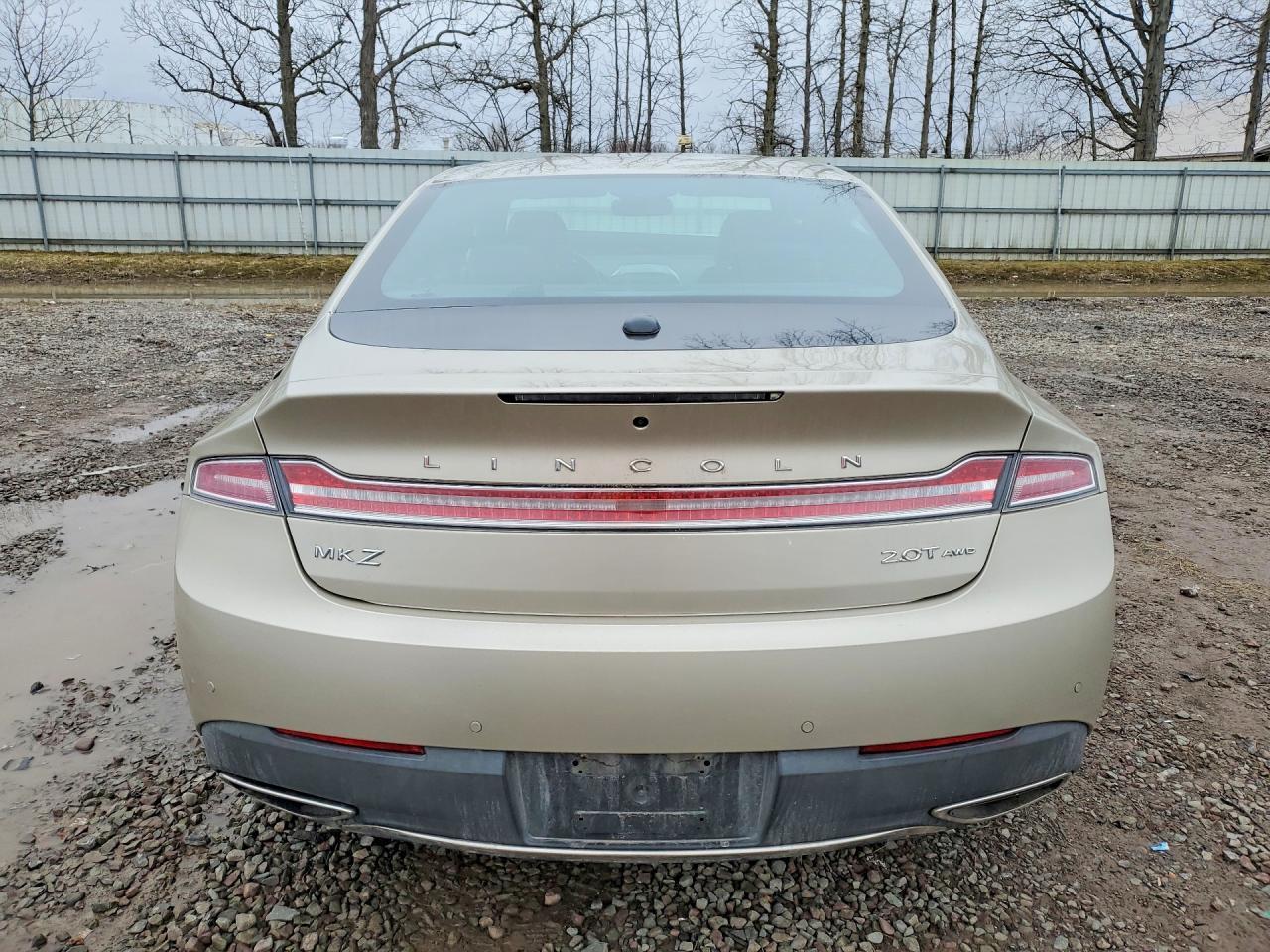 2017 LINCOLN MKZ