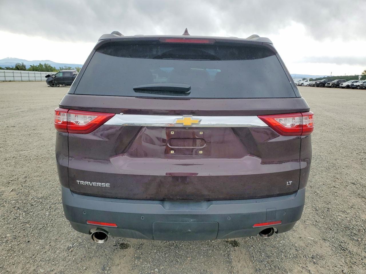 2019 CHEVROLET TRAVERSE