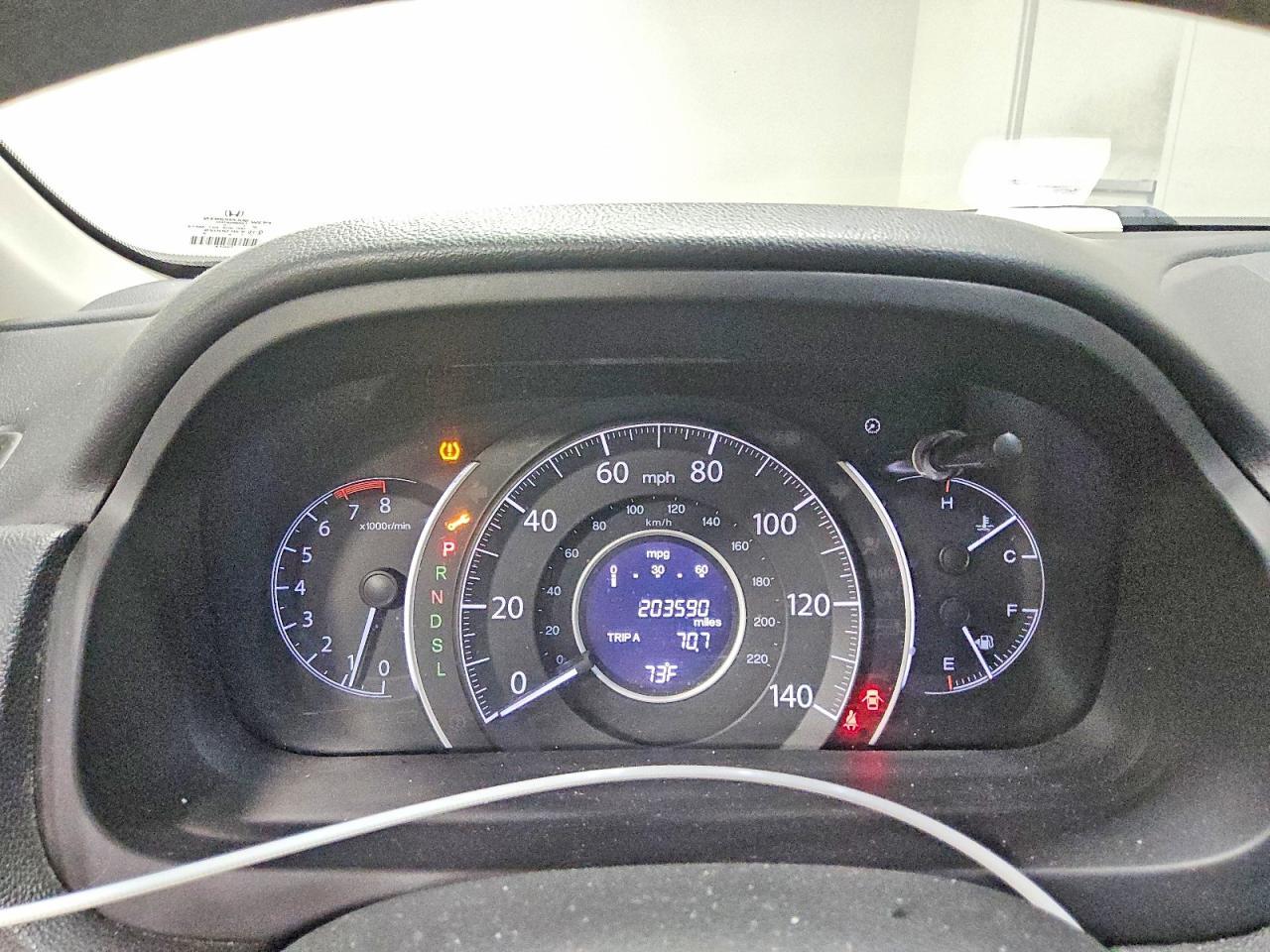 2016 HONDA CR-V