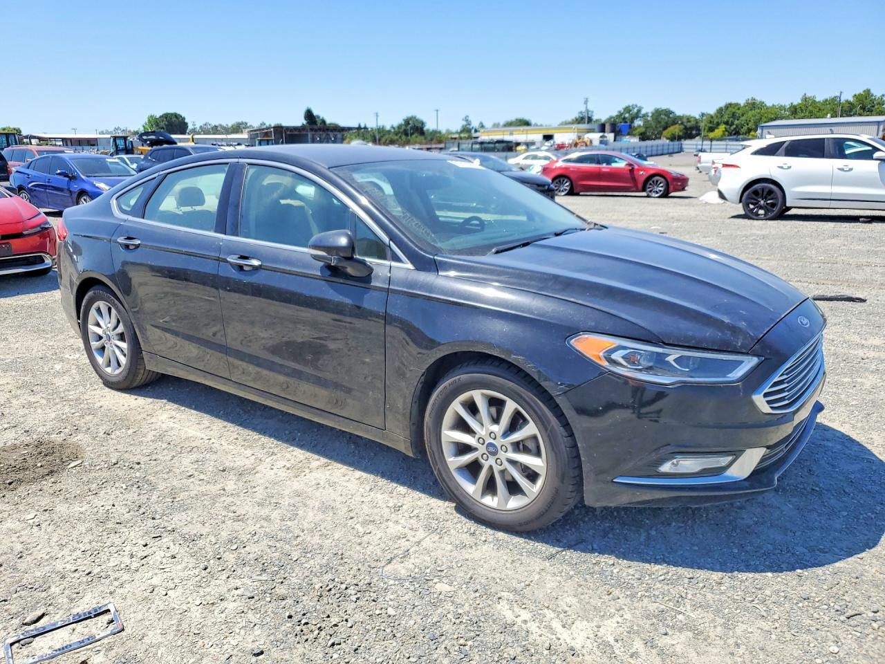 2017 FORD FUSION