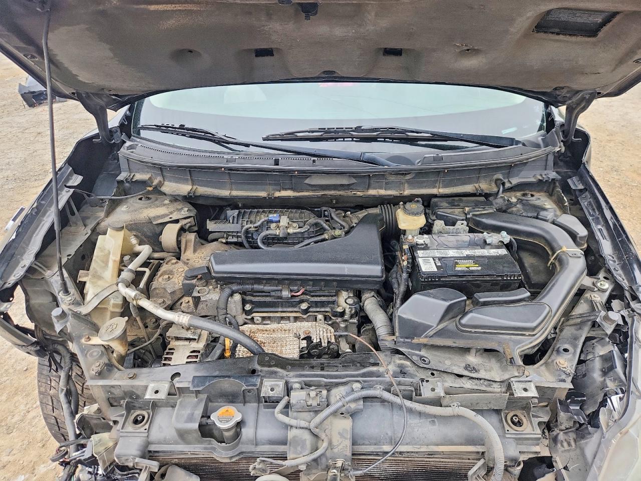 2014 NISSAN ROGUE