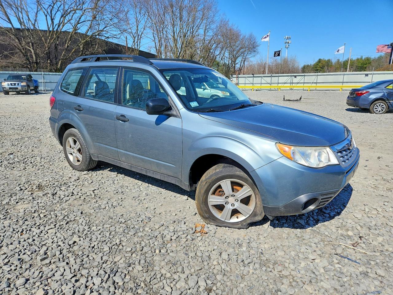 2011 SUBARU FORESTER