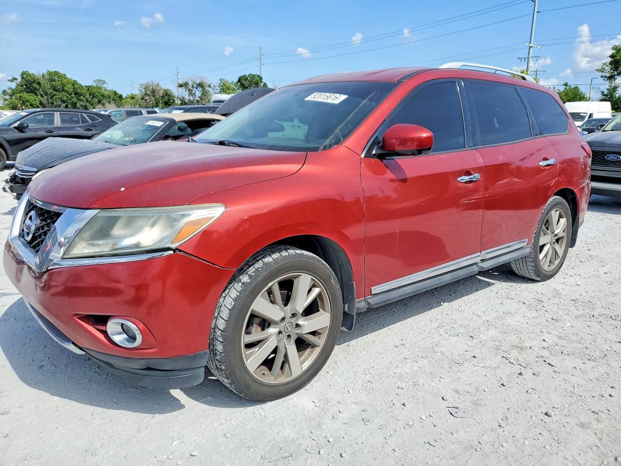 2013 NISSAN PATHFINDER