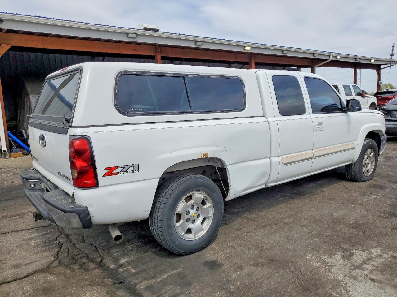 2005 CHEVROLET Silverado