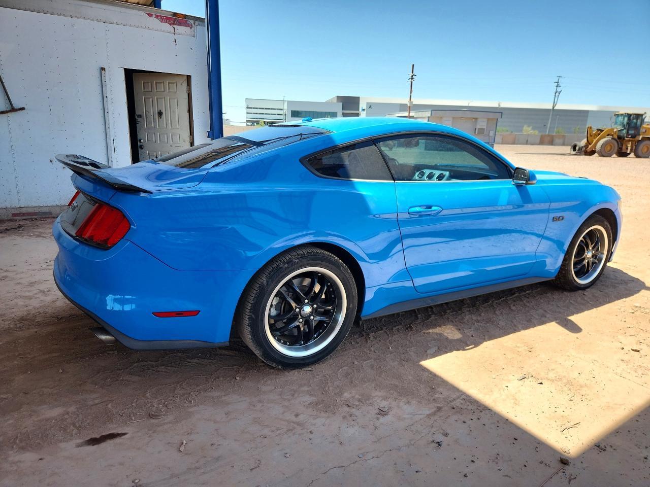 2017 FORD MUSTANG