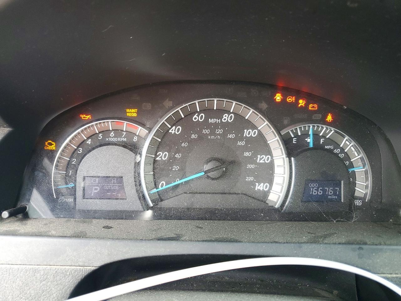 2013 TOYOTA CAMRY