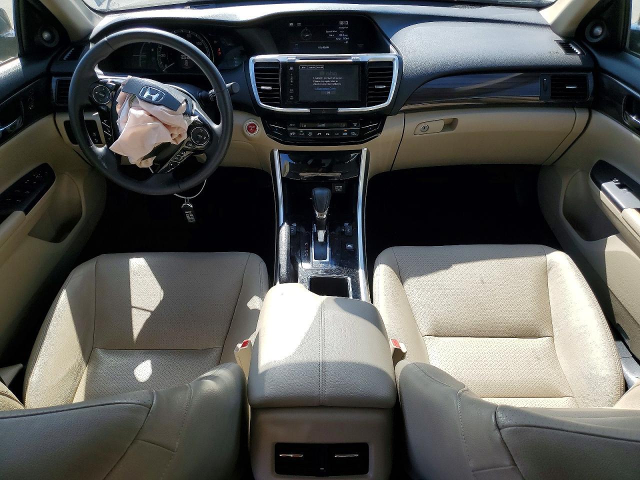 2017 HONDA ACCORD