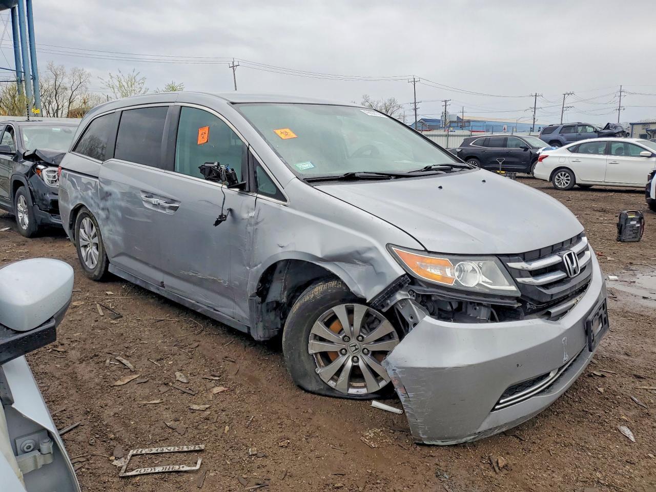 2016 HONDA ODYSSEY
