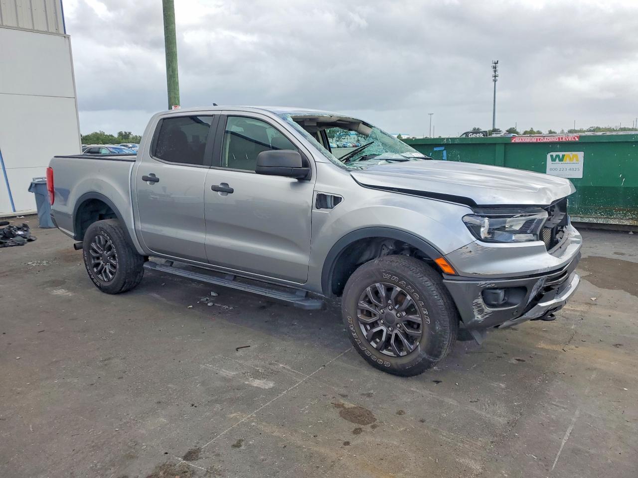 2021 FORD RANGER