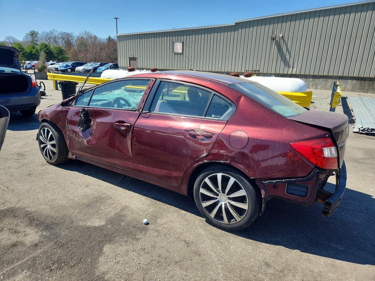 2012 HONDA CIVIC