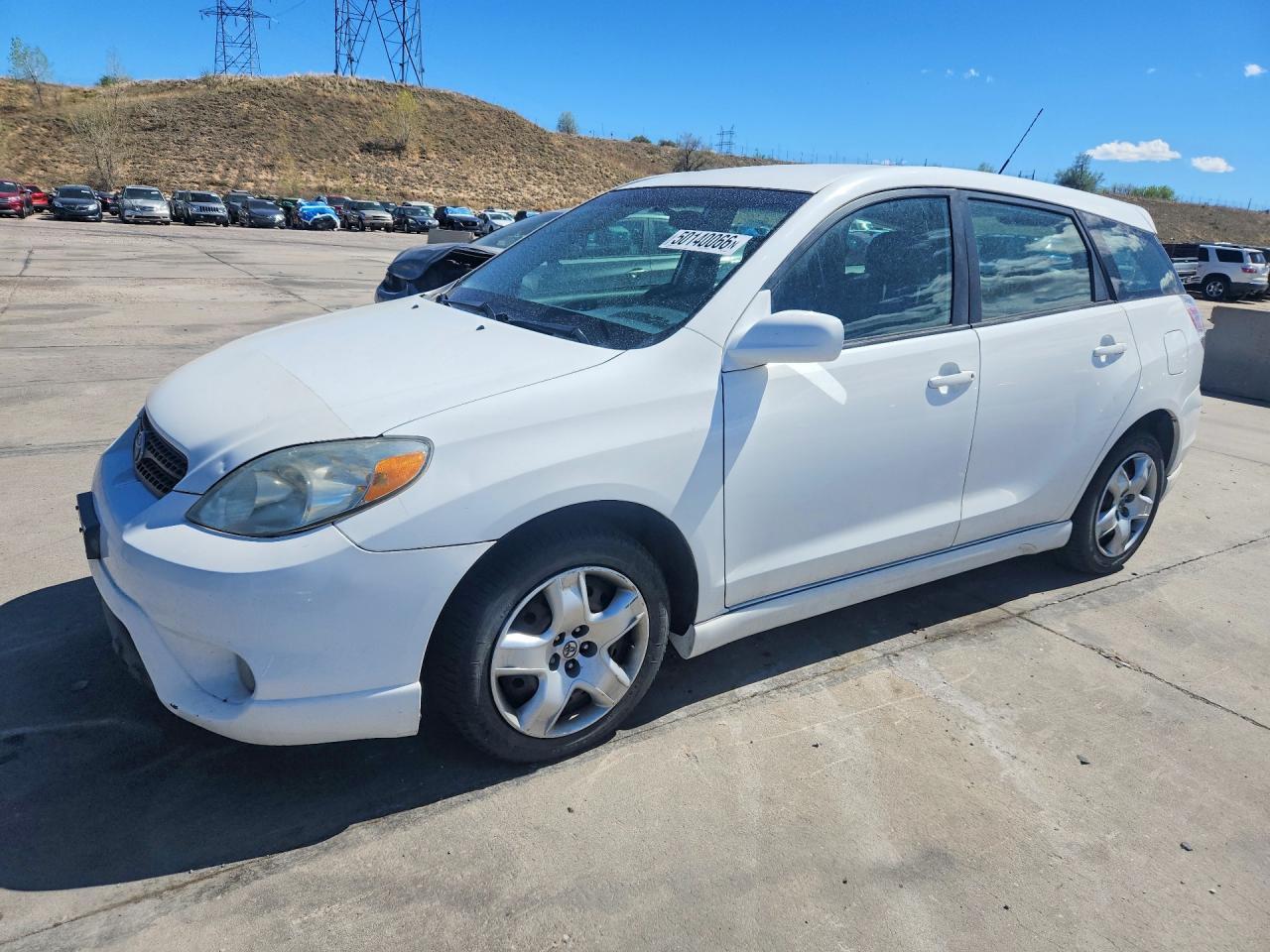 2005 TOYOTA COROLLA