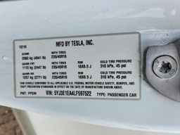 2020 TESLA MODEL 3