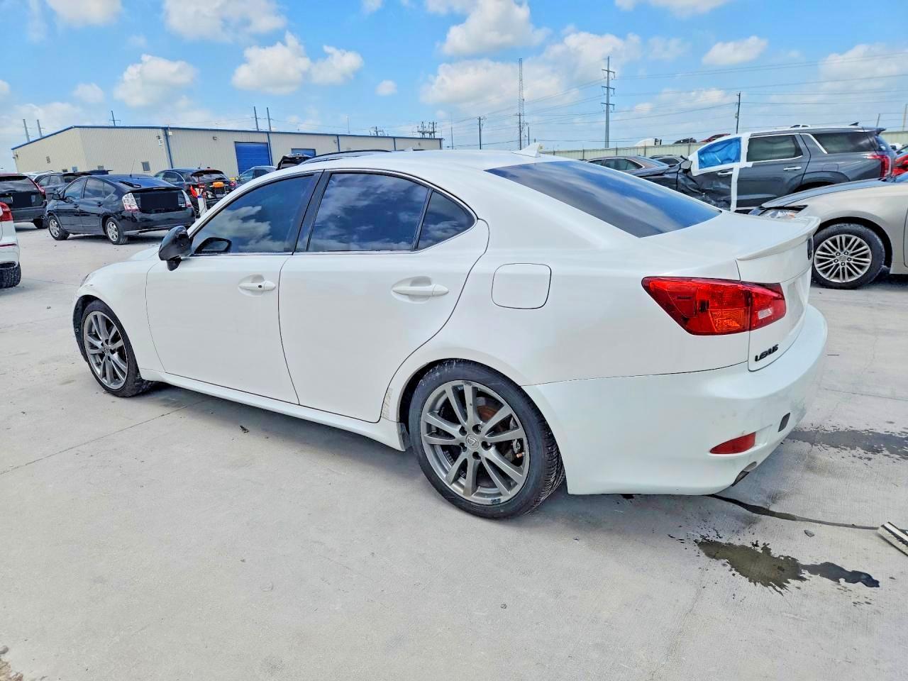 2008 LEXUS IS 250