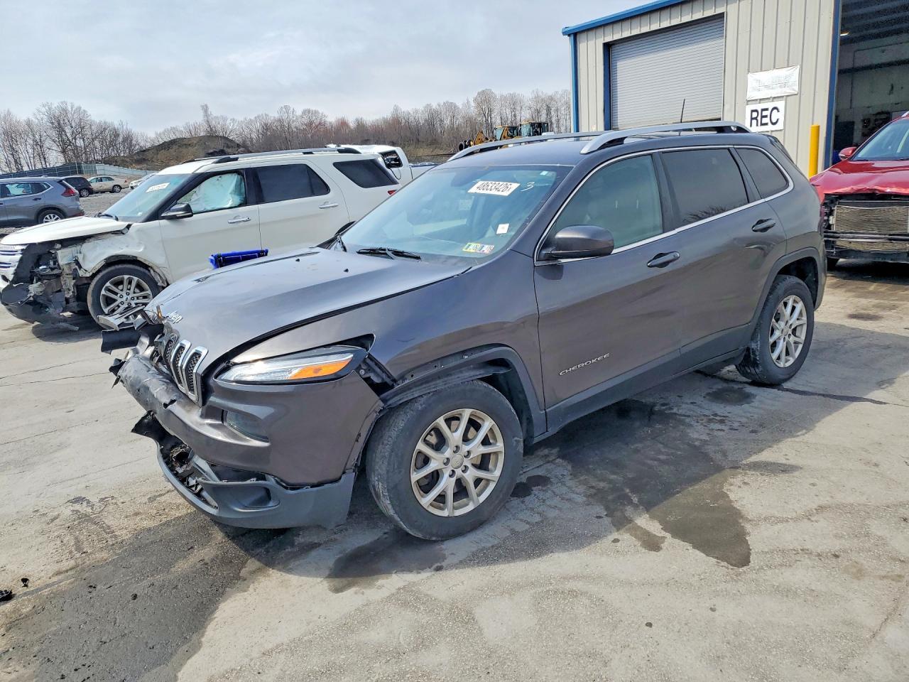 2018 JEEP CHEROKEE