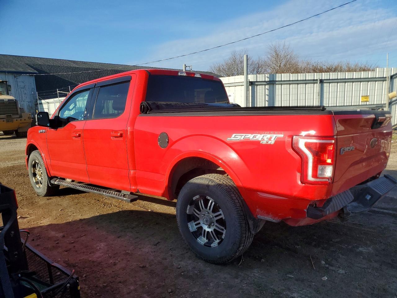 2016 FORD F-150 Lightning