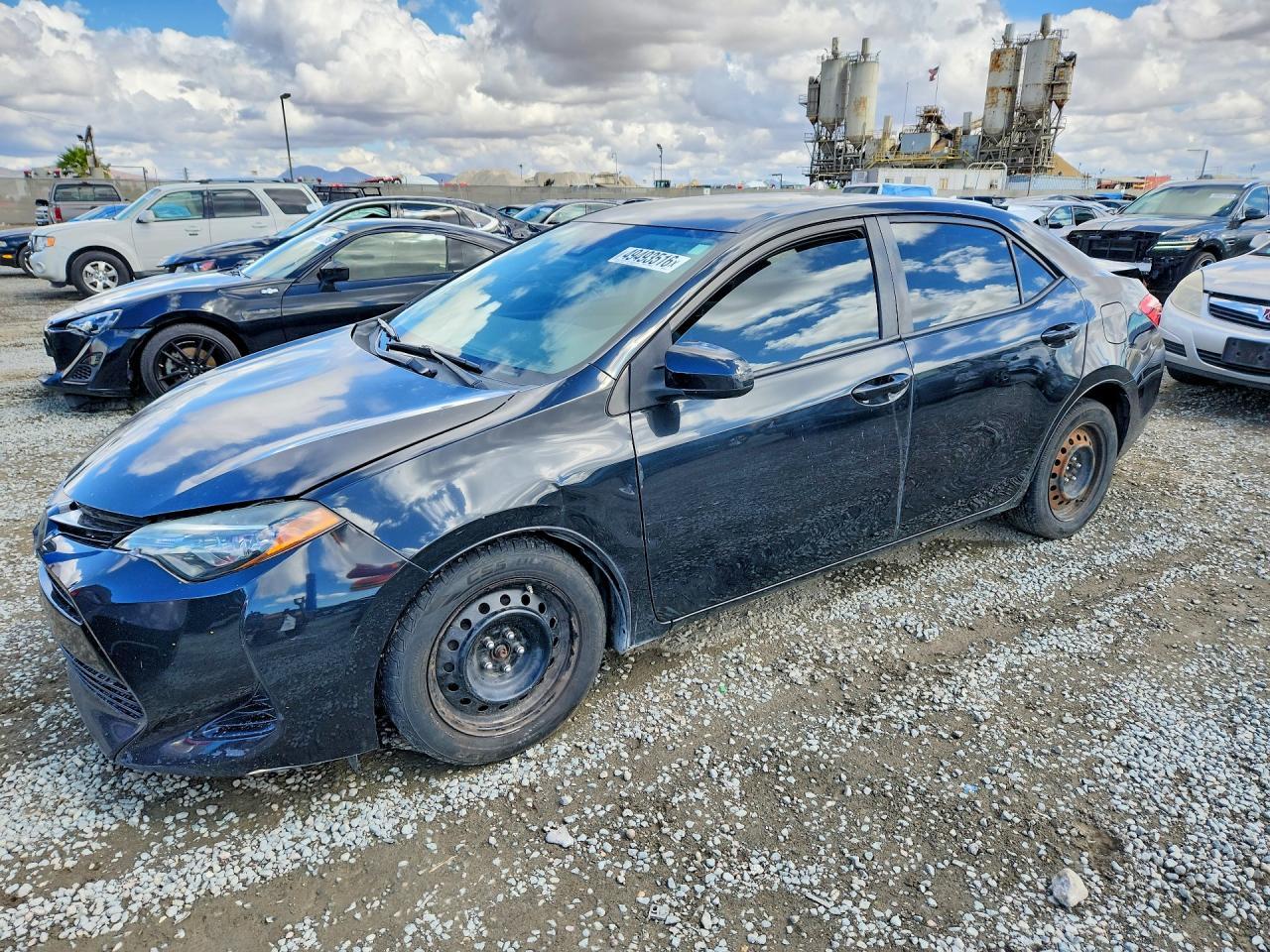 2018 TOYOTA COROLLA