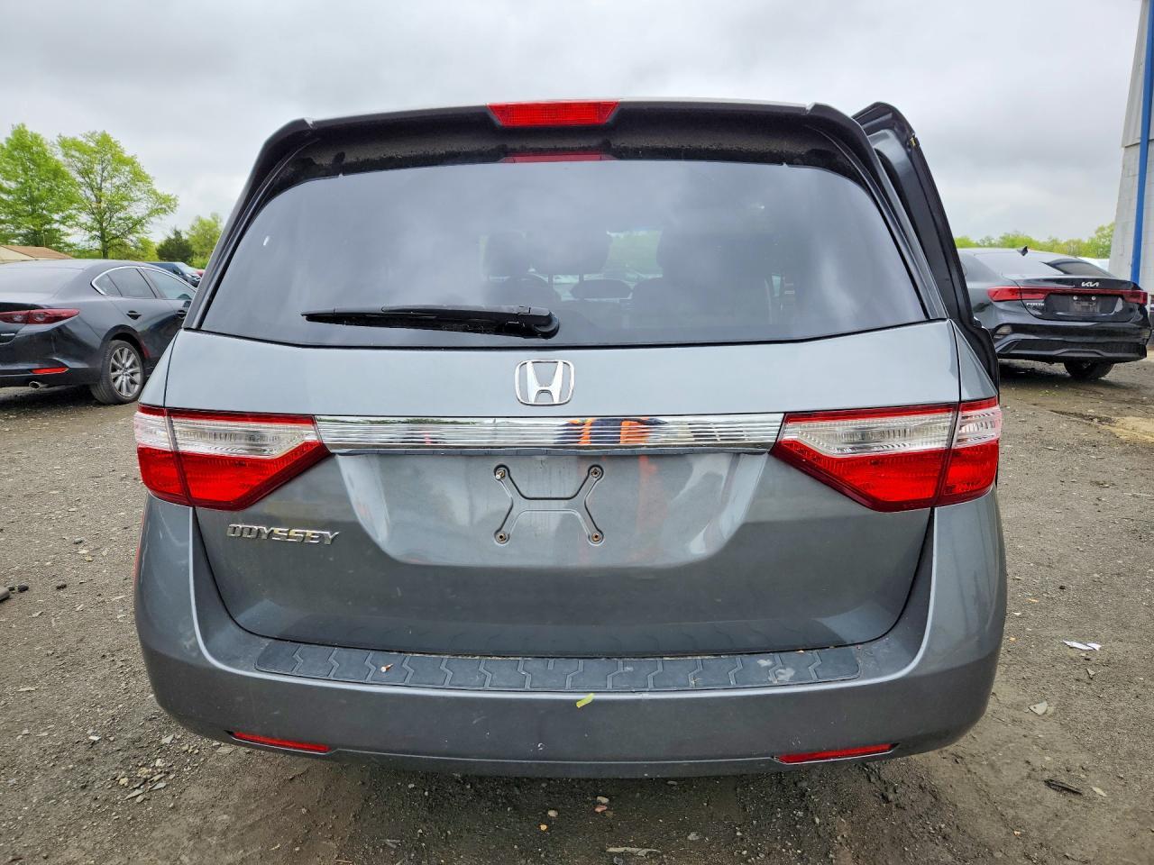 2011 HONDA ODYSSEY