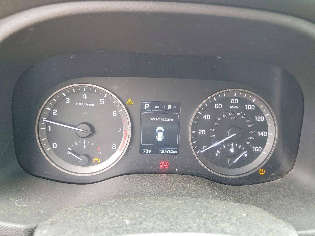 2016 HYUNDAI TUCSON