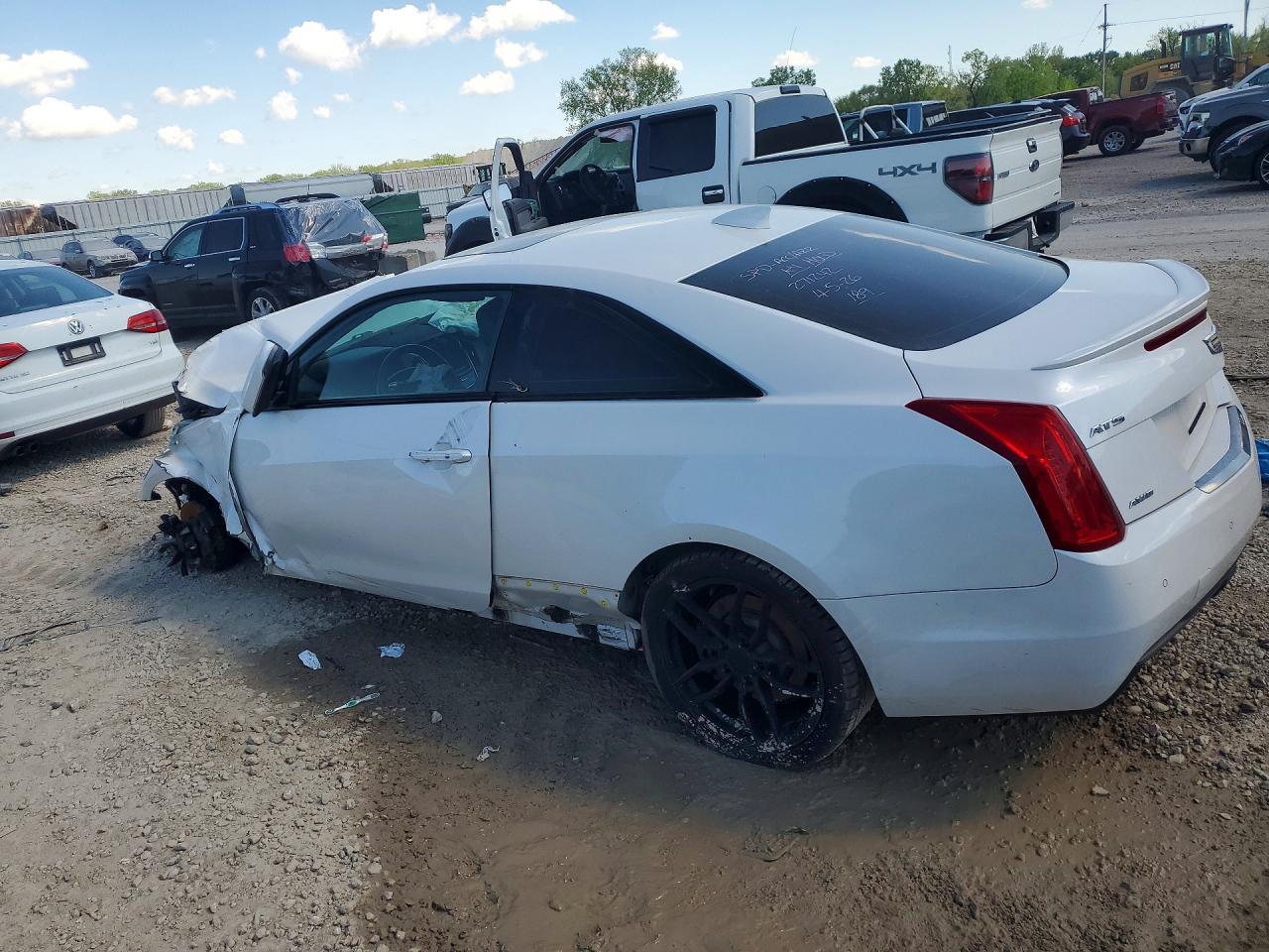 2017 CADILLAC ATS