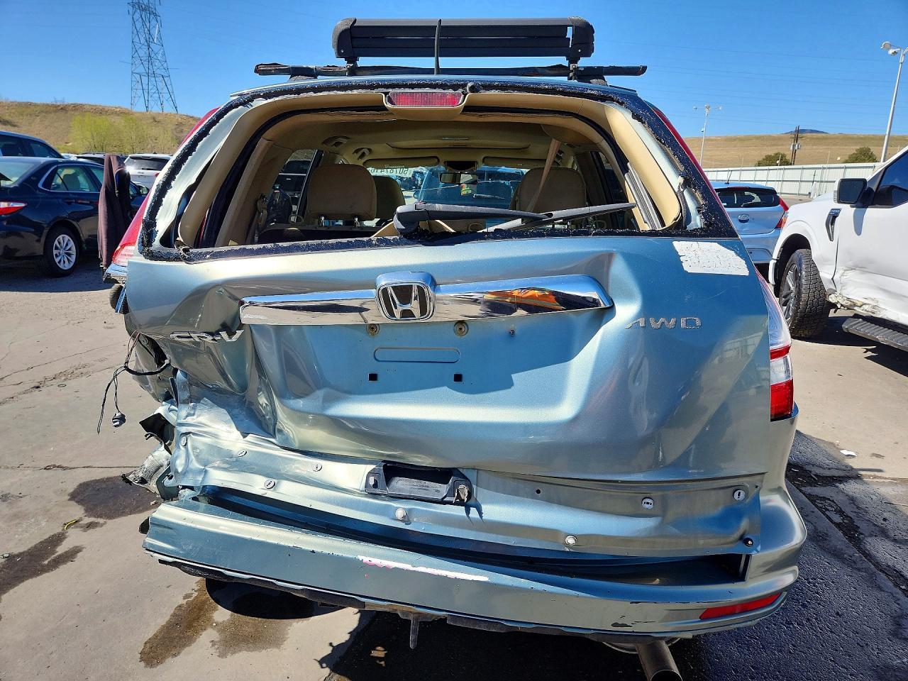 2010 HONDA CR-V