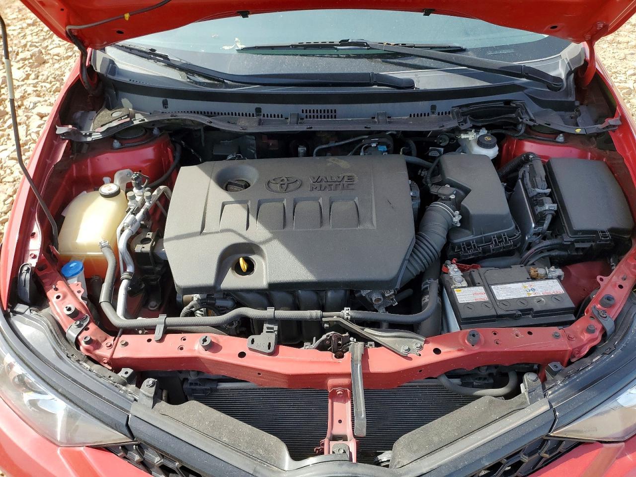 2018 TOYOTA COROLLA
