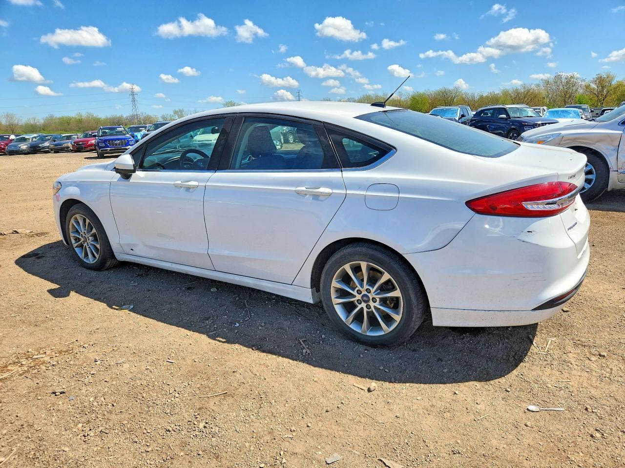 2017 FORD FUSION