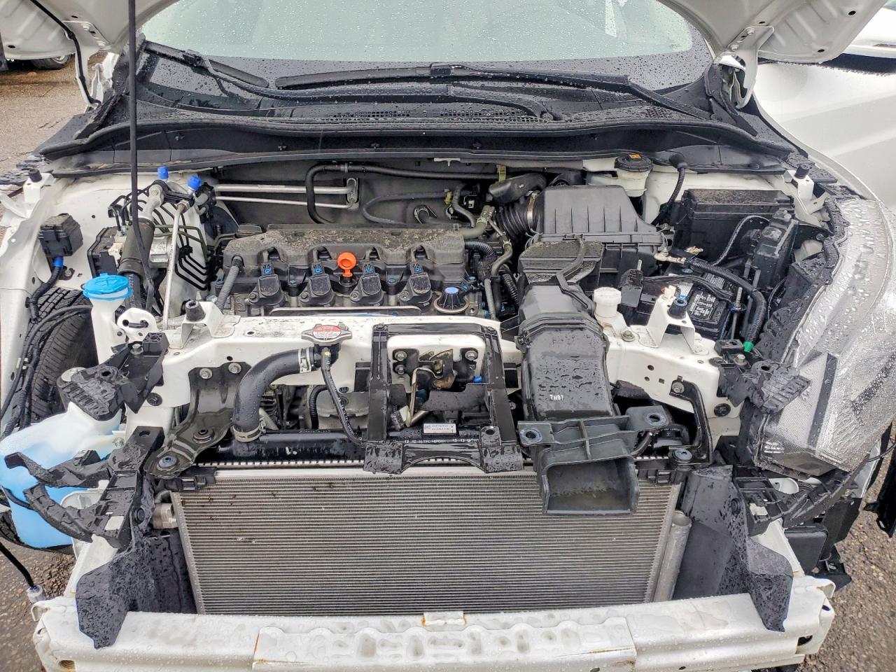 2017 HONDA HR-V