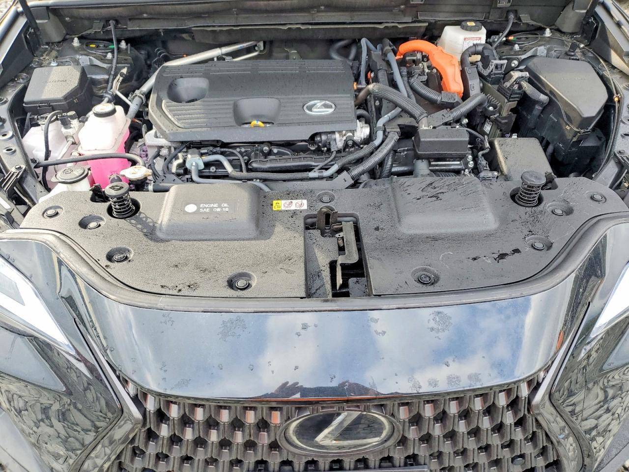 2025 LEXUS NX 350H
