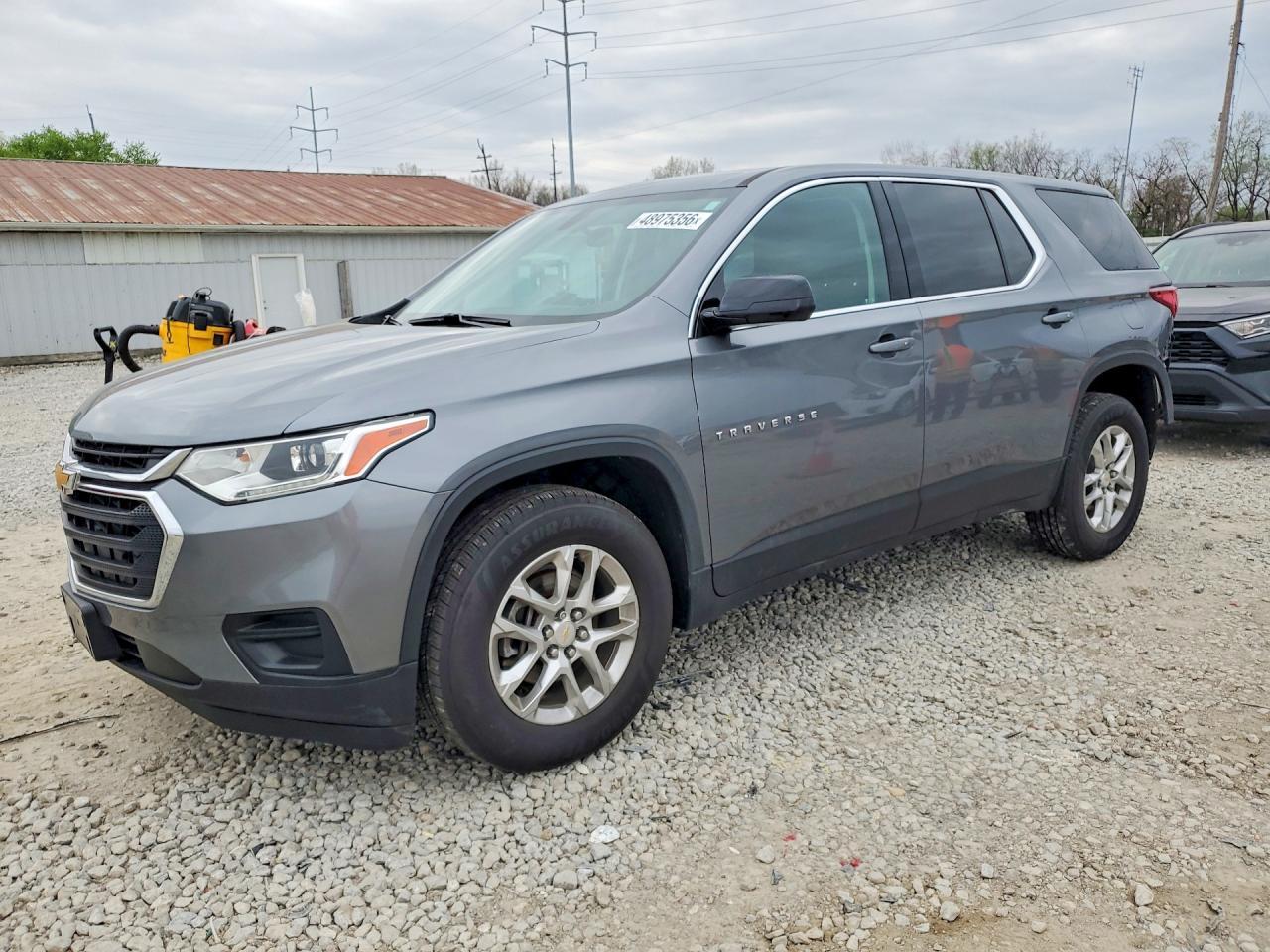 2019 CHEVROLET TRAVERSE