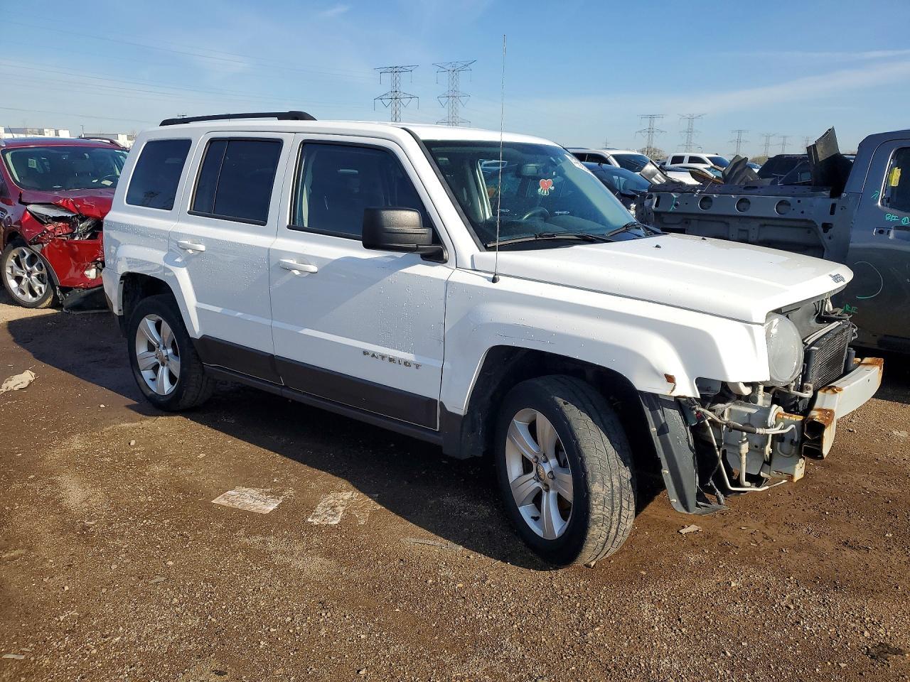 2014 JEEP PATRIOT