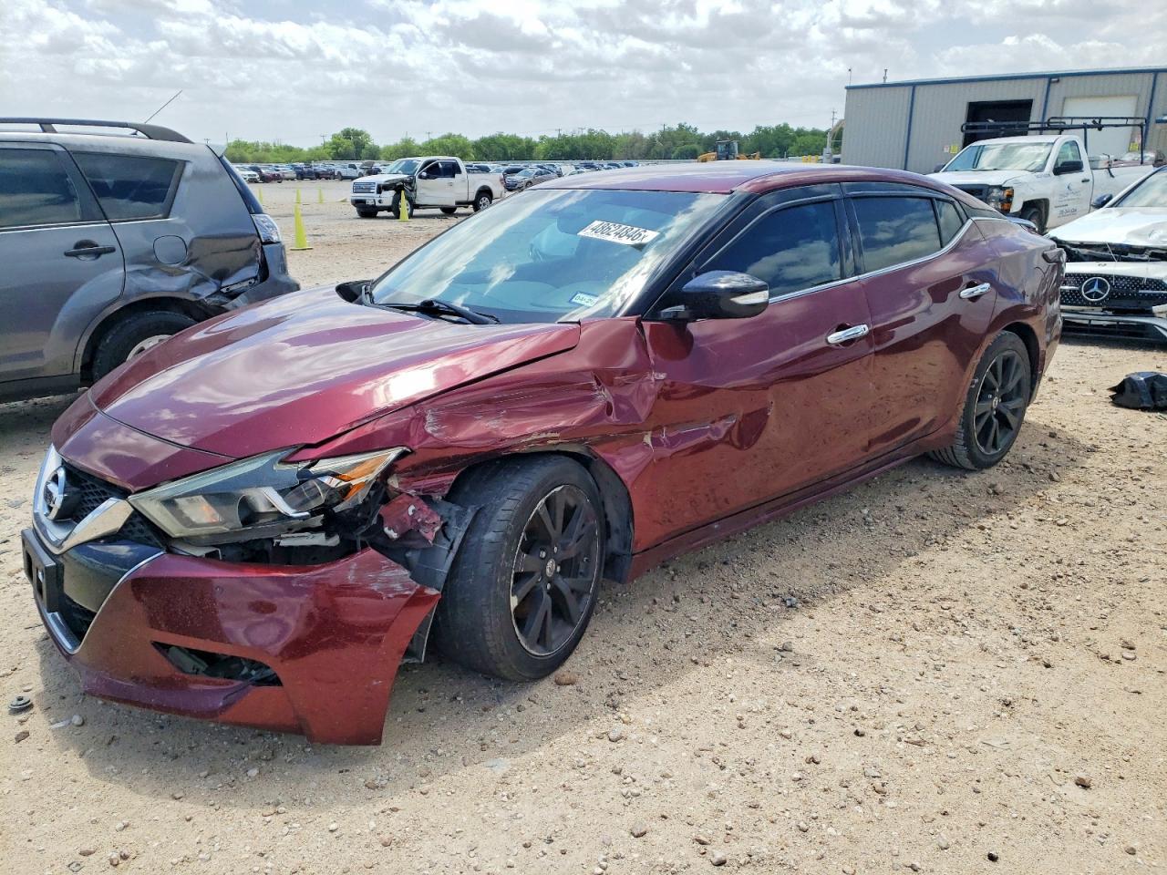 2016 NISSAN Maxima