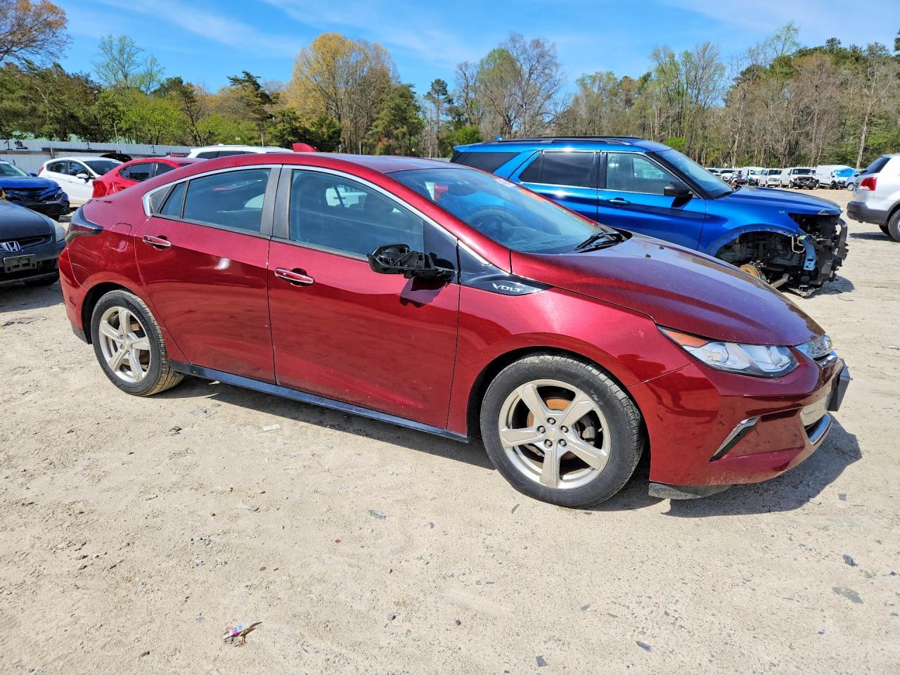 2016 CHEVROLET VOLT