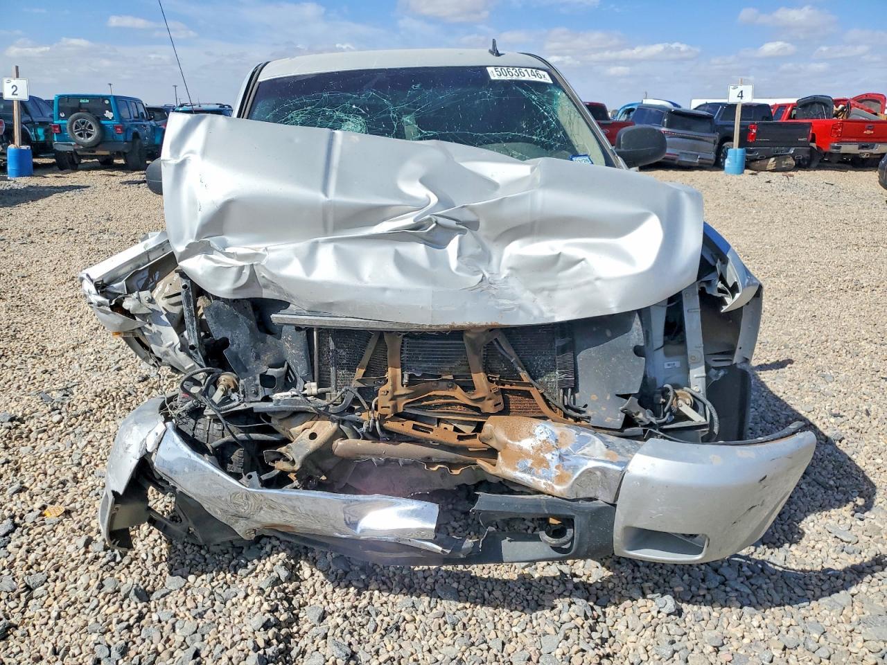 2011 CHEVROLET SILVERADO 1500