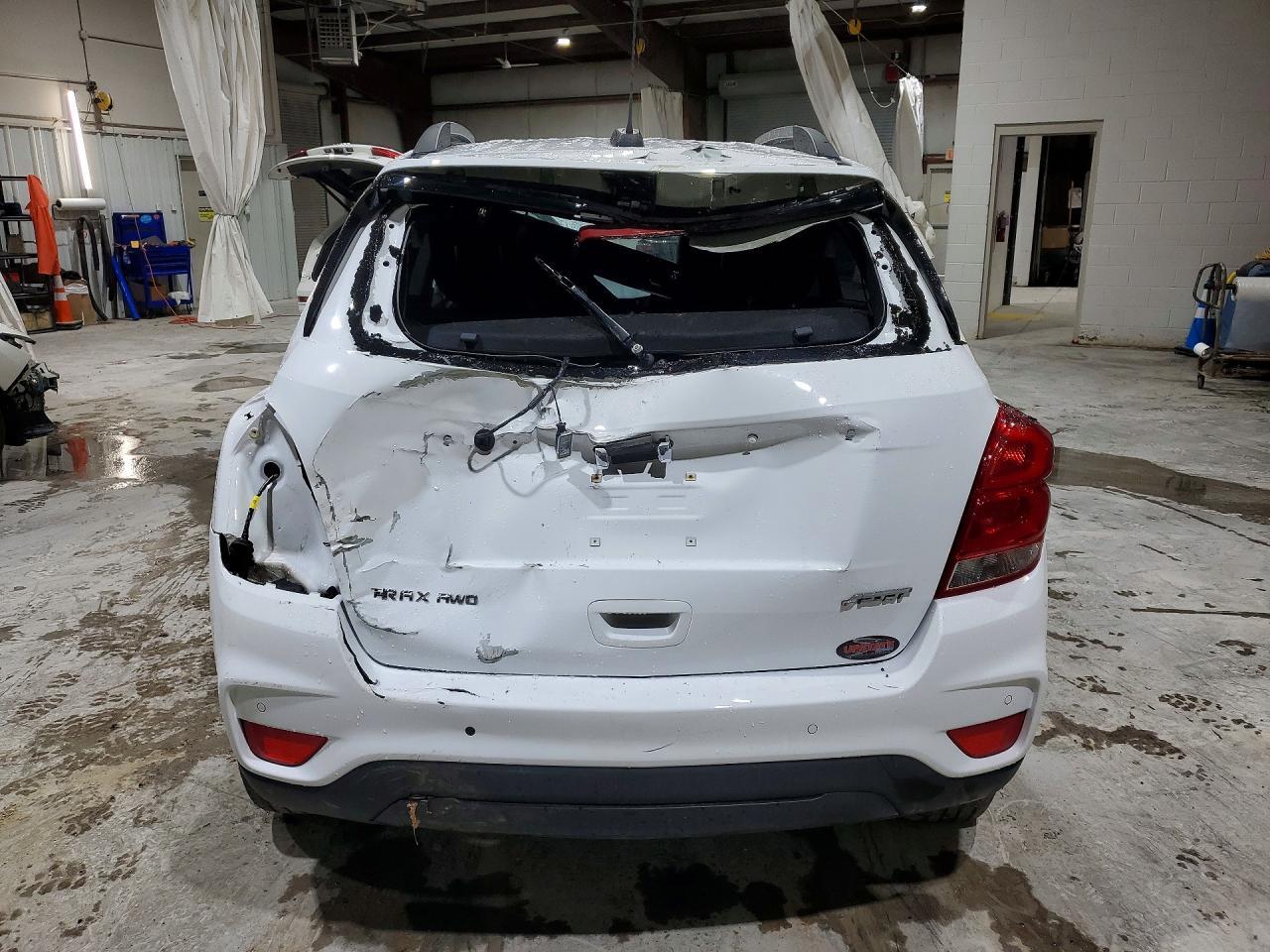 2022 CHEVROLET TRAX