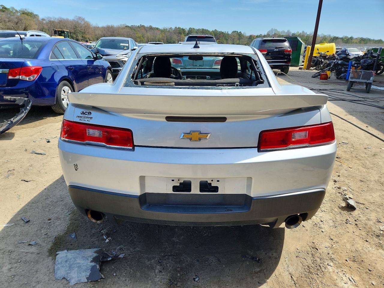 2015 CHEVROLET Camaro