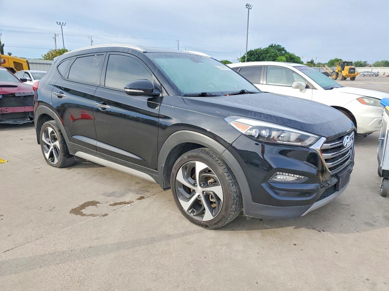 2018 HYUNDAI TUCSON