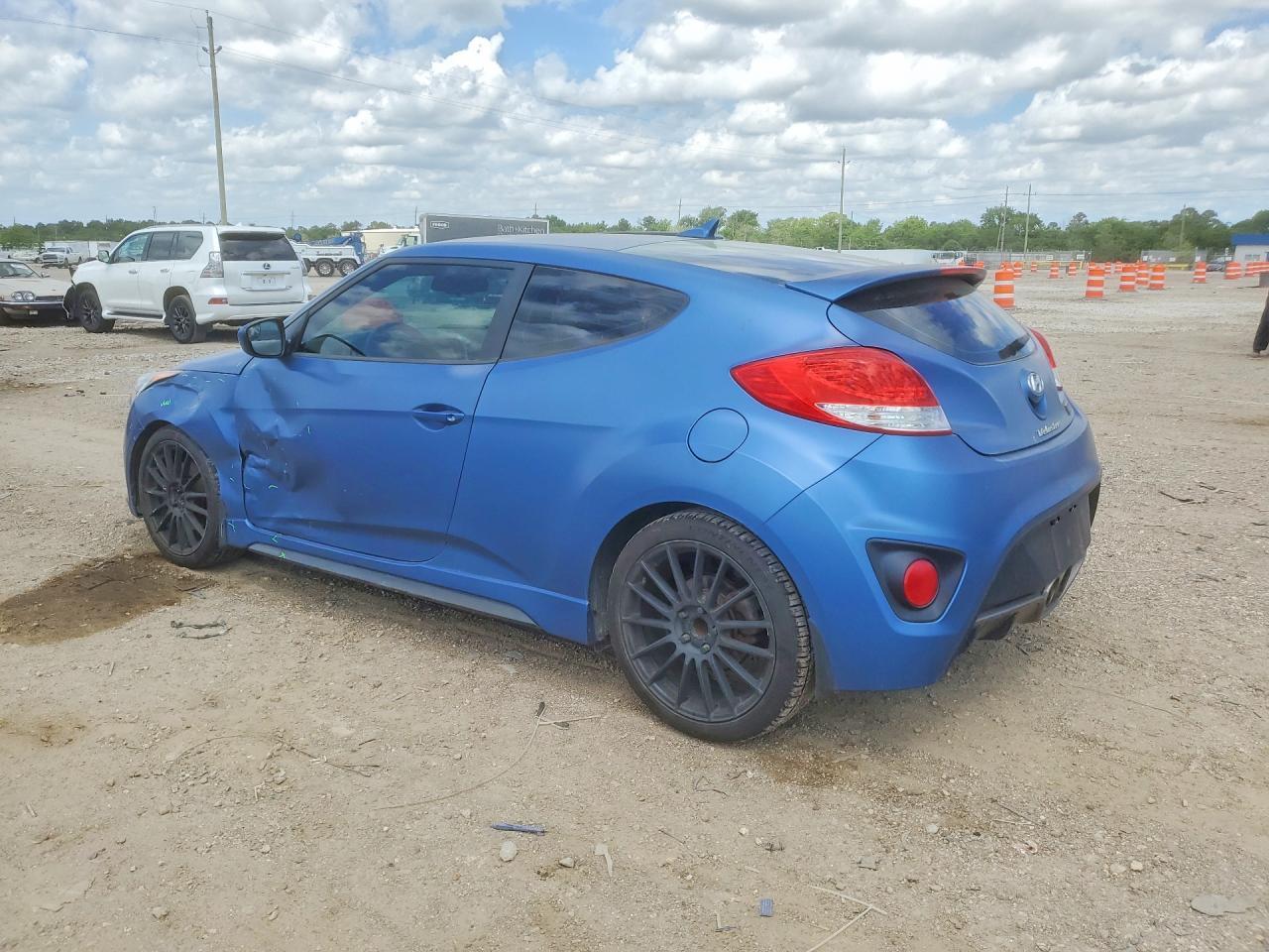2016 HYUNDAI VELOSTER
