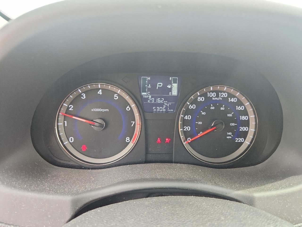 2016 HYUNDAI ACCENT
