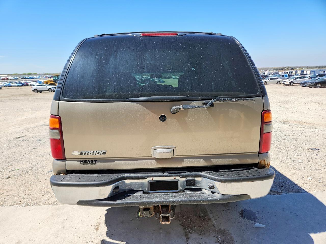 2003 CHEVROLET Tahoe
