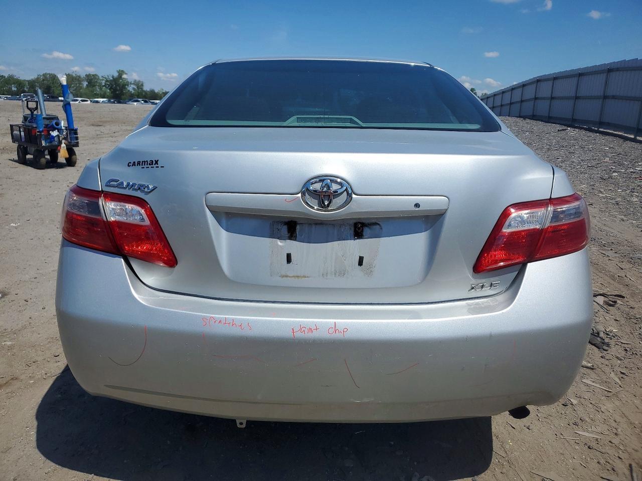 2007 TOYOTA CAMRY