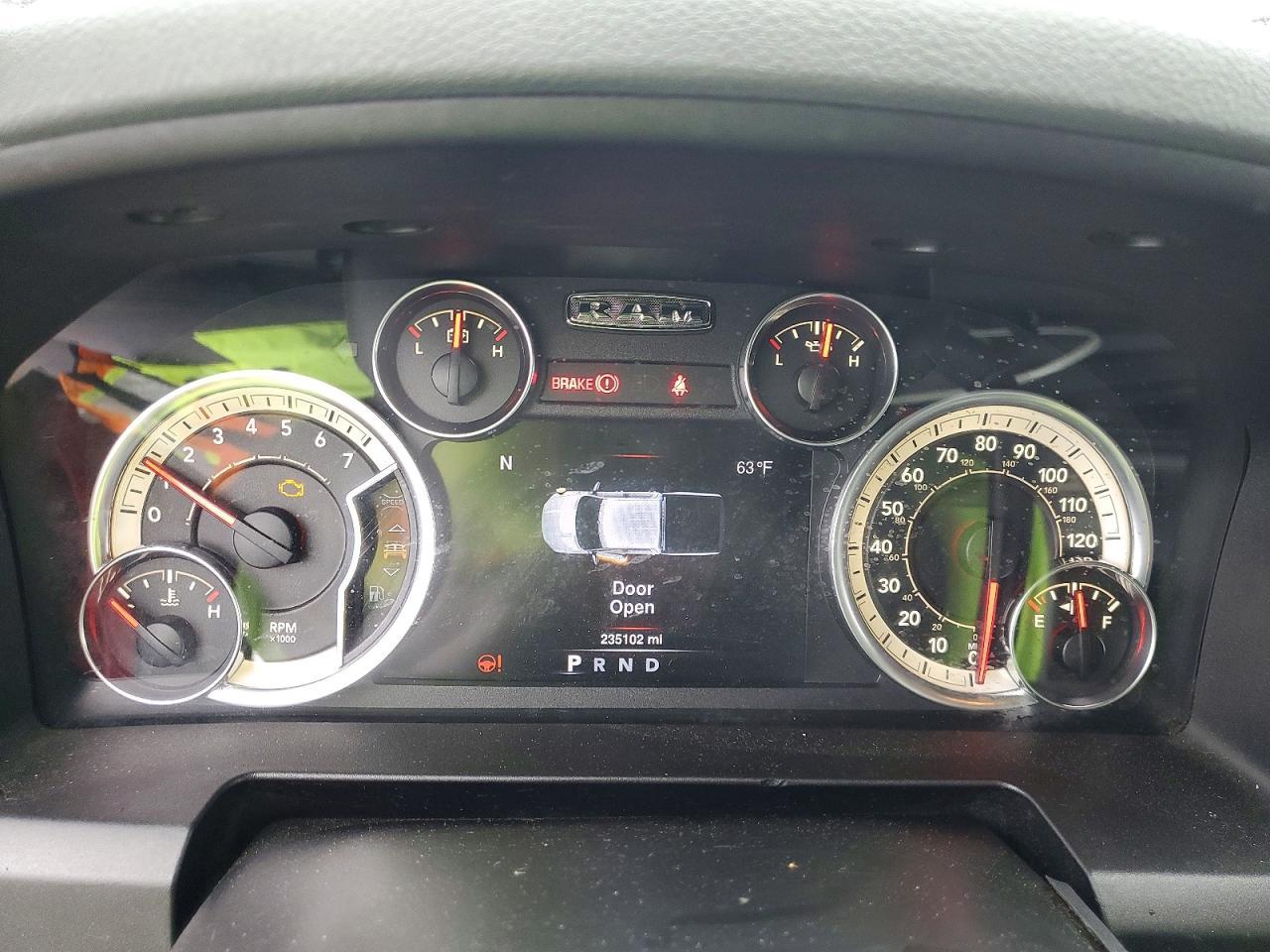 2013 RAM 1500