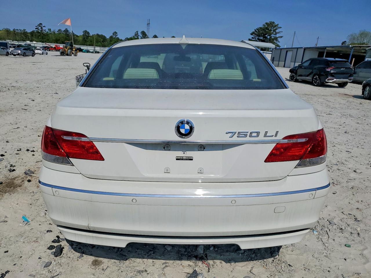 2008 BMW 7 series
