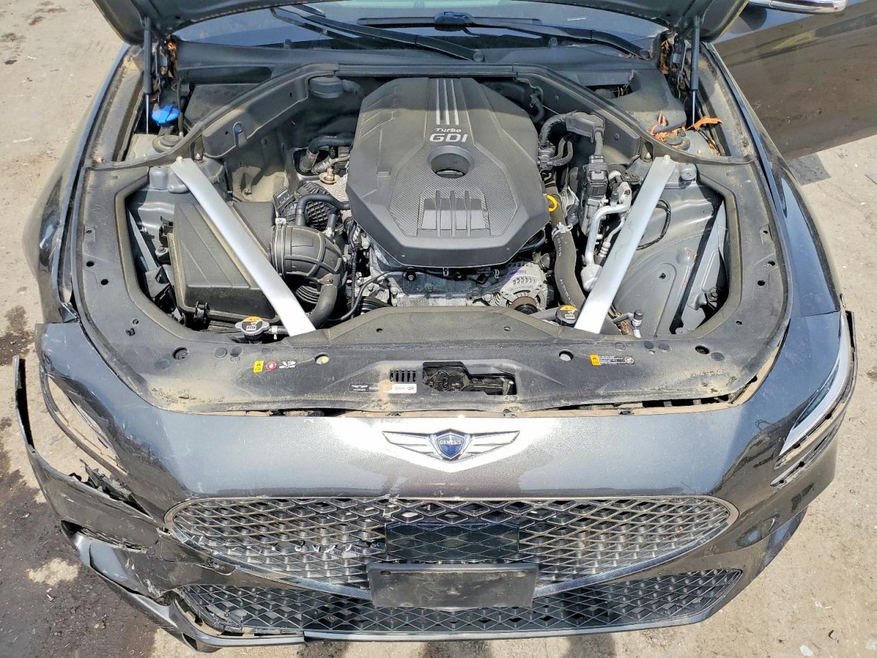 2022 GENESIS G70