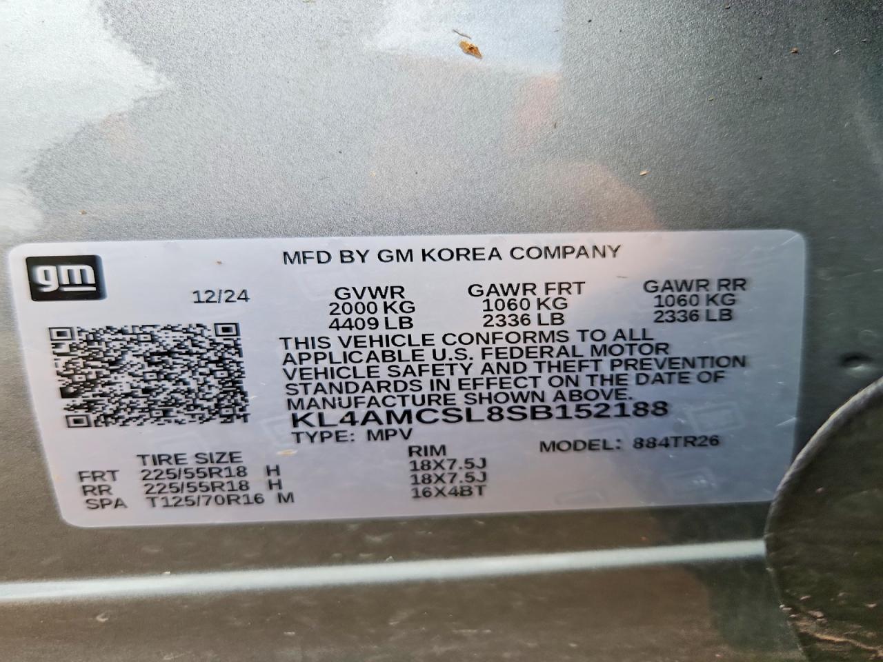 2025 BUICK Encore GX